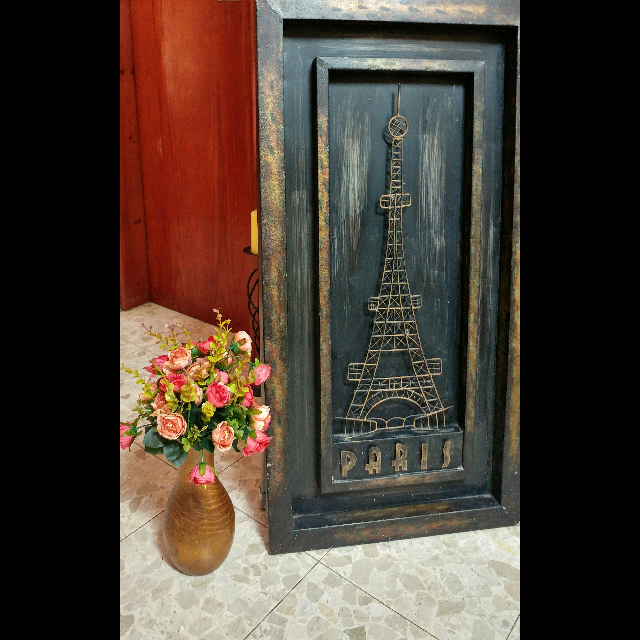 תמונה ענקית בעבודת יד