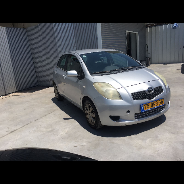 טויוטה 2008 יד 3