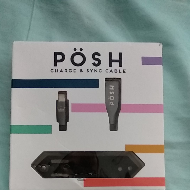 קבל טעינה בצבה שחור דו צדדי גם לאייפון וגם לאנדואיד