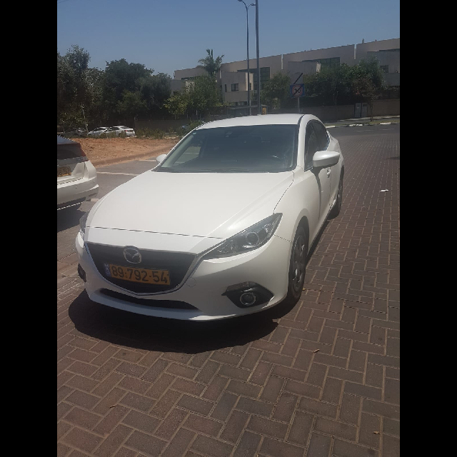 מזדה 2016 יד 3