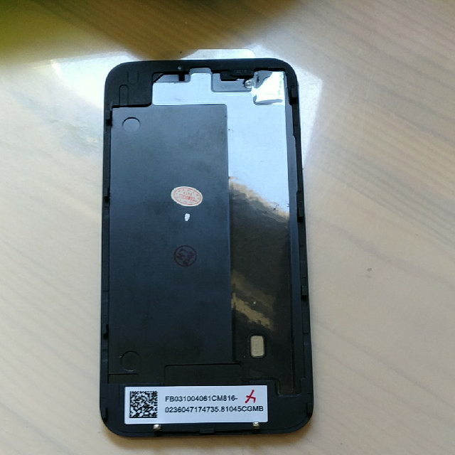 חלק אחורי מקורי של אייפון 4/s 