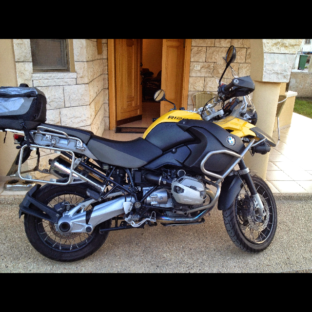 bmw gs 1200 Adventure