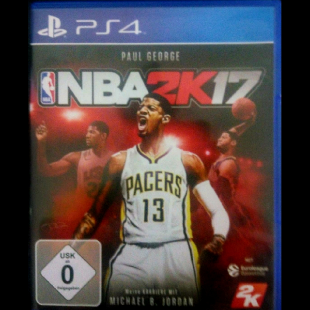 NBA2K17 PS4