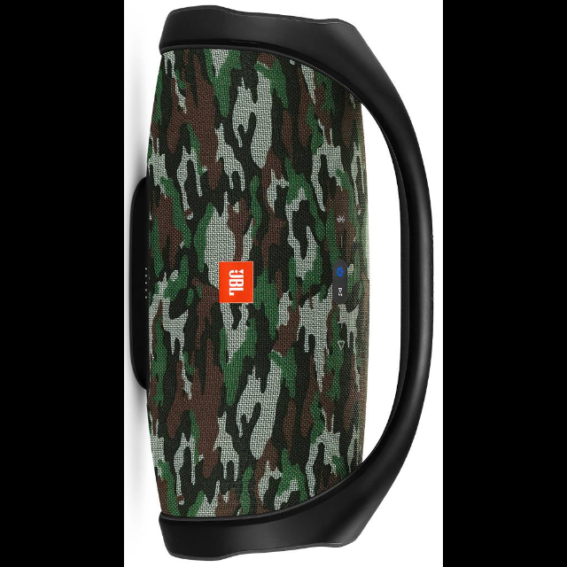 רמקול jbl boombox חדש בצבעים שחור אדום וצבאי