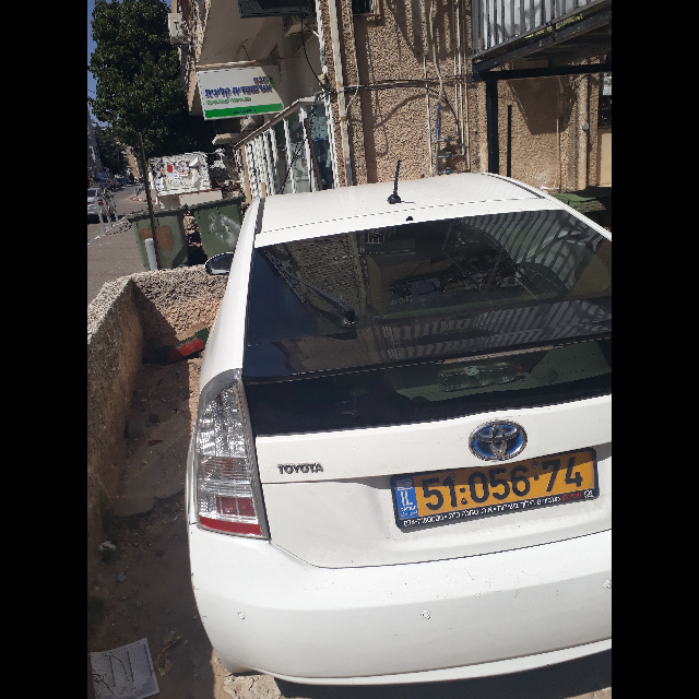 רכב טויוטה מטופל בחברה בלבד אחריות טויוטה על הבטרי