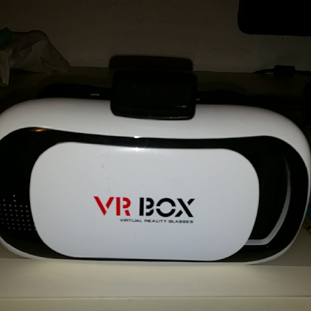 vr box ממש כמו חדש