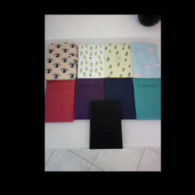 כיסויים לדרכון