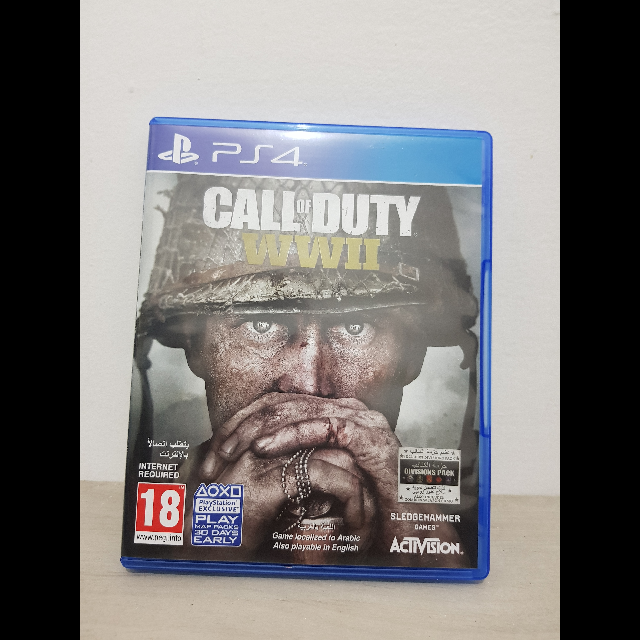 CALL OF DUTY WWII