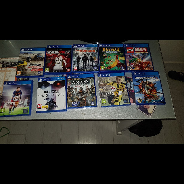 משחקים לסוני 4