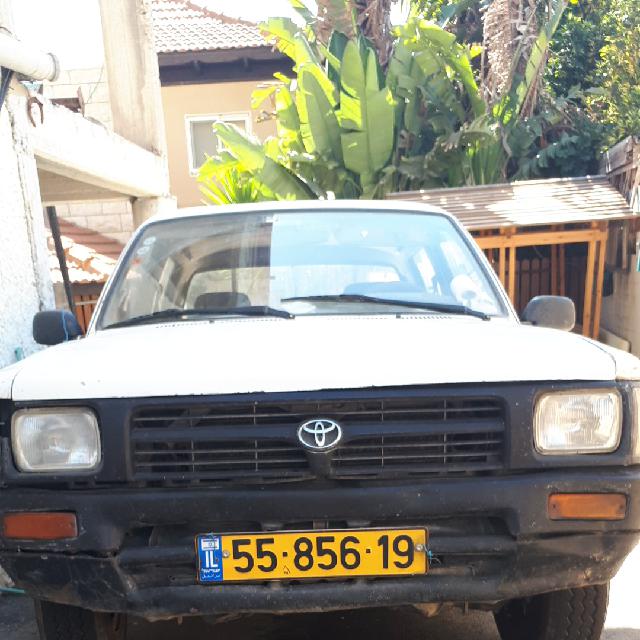 טנדר טויוטה יד 3