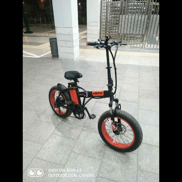 אופניים חשמליים (электрический велосипед)