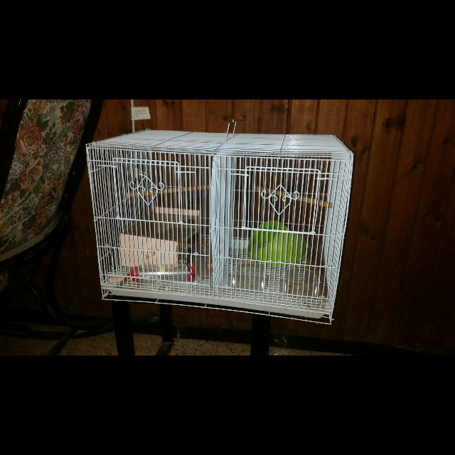 כלוב לבעלי חיים כחדש