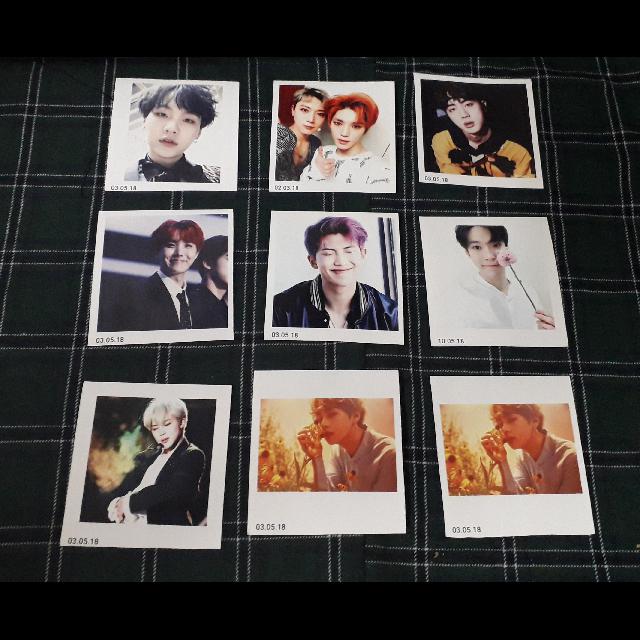 תמונות פולארויד של BTS וNCT