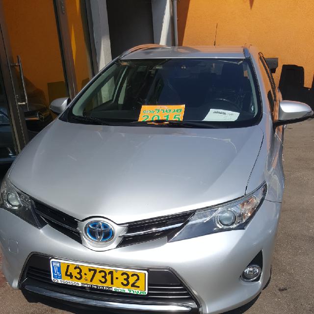 טויוטה 2015 יד 1