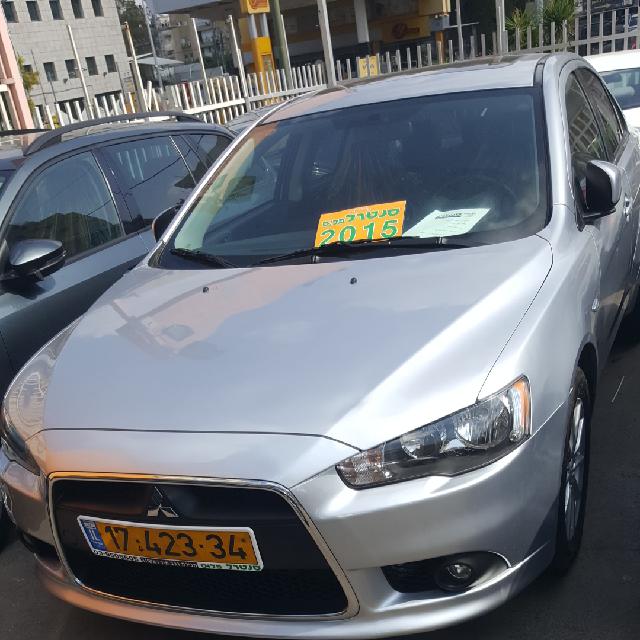מיצובישי 2015 יד 1