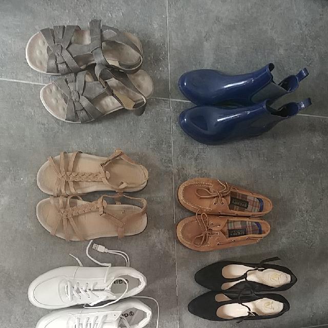 נעליים מידות 37, 38