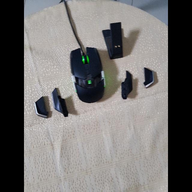 עכבר razer ouroboros