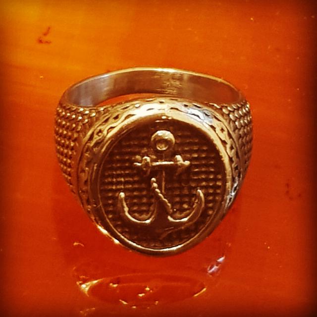 טבעת רב חובל s steel #20