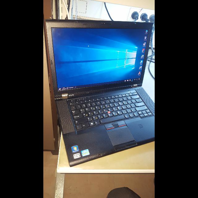 מחשב נייד לנובו עסקי 15.6 עם SSD