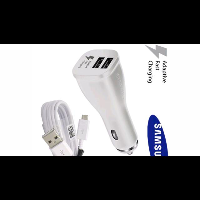 מטען מקורי של סמסונג עם שתי כניסות USB!!