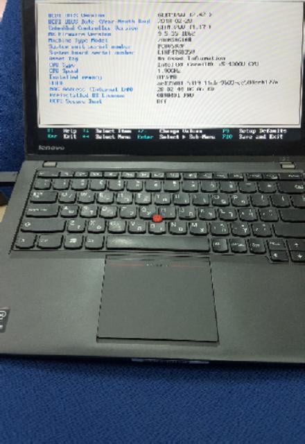 מחשב נייד עיסקי לנובו x240 טאצ' ssd
