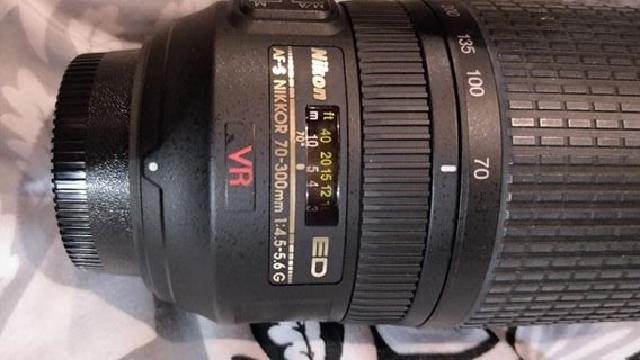 Nikon 70-300mm f/4.5-5.6G ED IF AF-S VR Nikkor