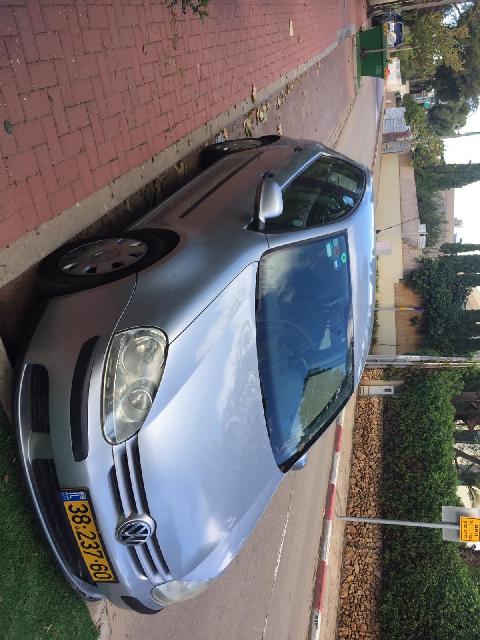 פולקסווגן 2007 יד 2