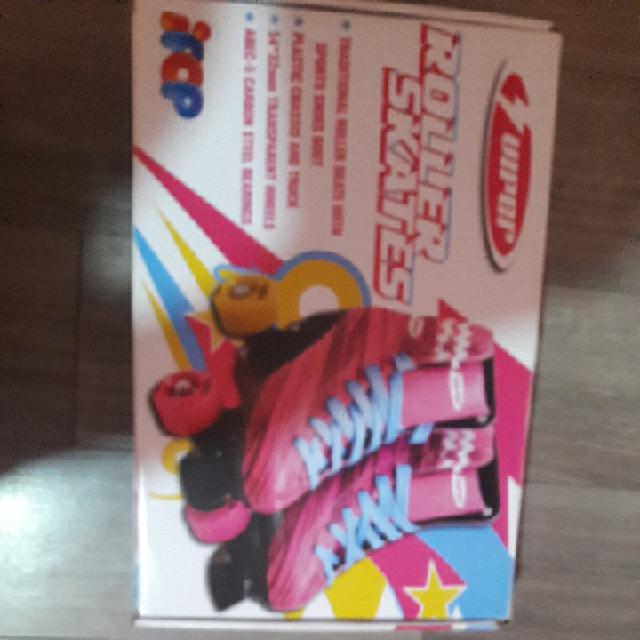 גלגיליות נמכר בגלל המידה הלא נכונה מידה 38.5