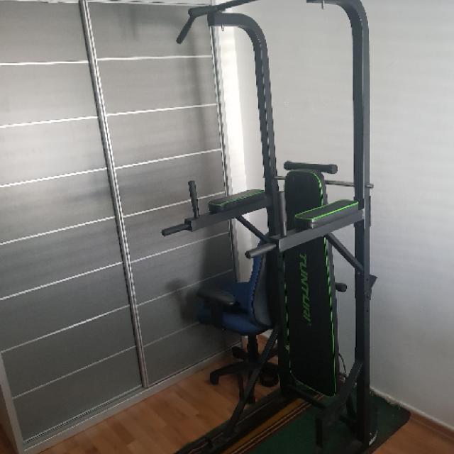 מתח מקבילים שכיבות סמיכה חזה בטן הקלה מה כל