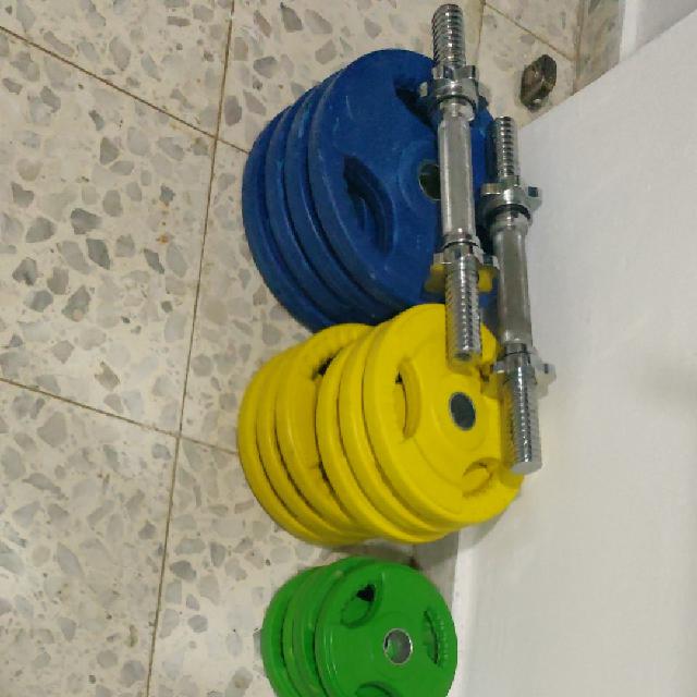 סט משקולות מקצועי