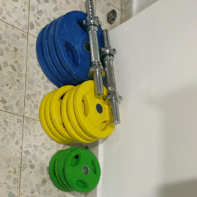 סט משקולות מקצועי