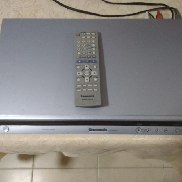 dvd של panasonic