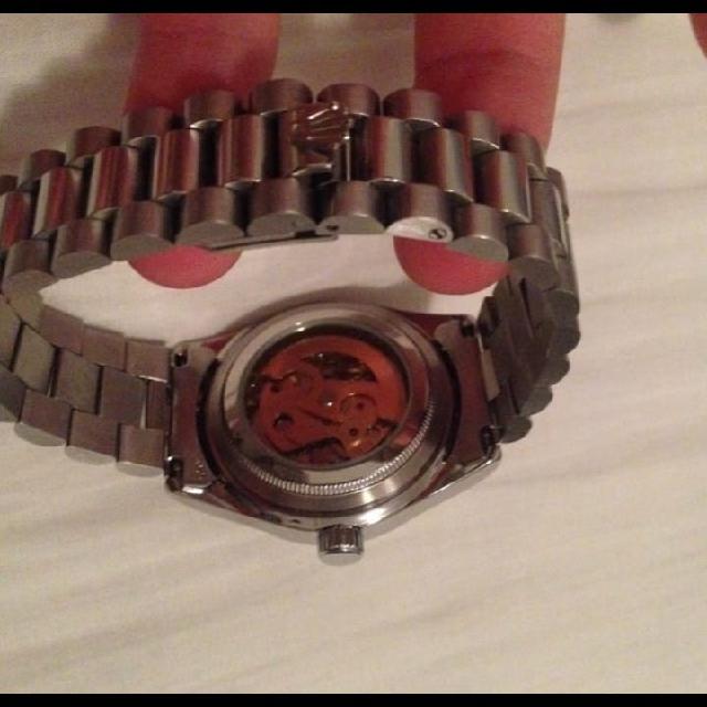 rolex watch mechanical