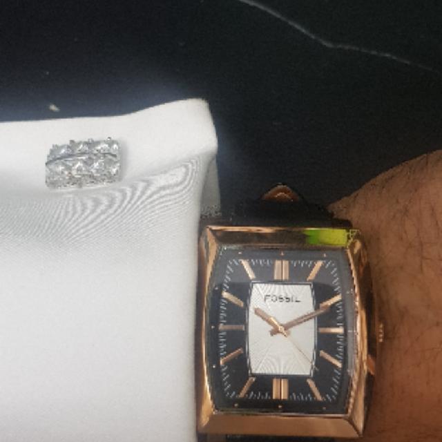 שעון fossil יד שניה