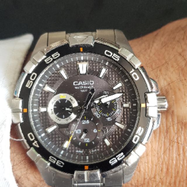 קסיו 100m יד שניה מצב מעולה