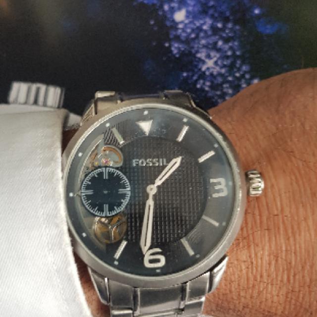 שעון לגבר fossil יד שניה מצב מעולה
