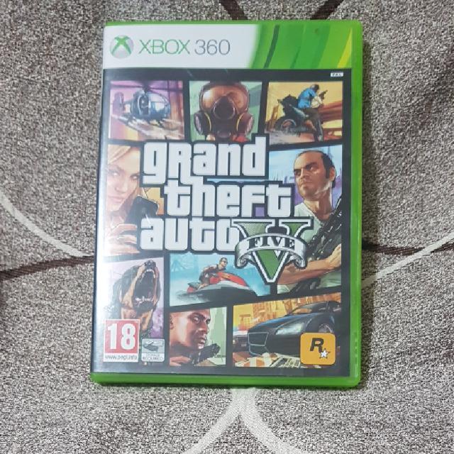 gta 5 ל xbox 360