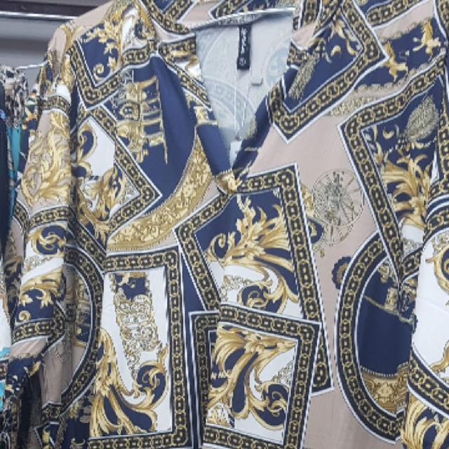 שמלות סגנון ורסצה מעוצבות מדהימות במידות אופציה למשלוח