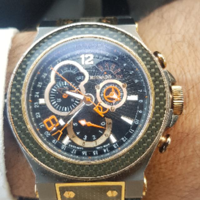 שעון שווצרי renato