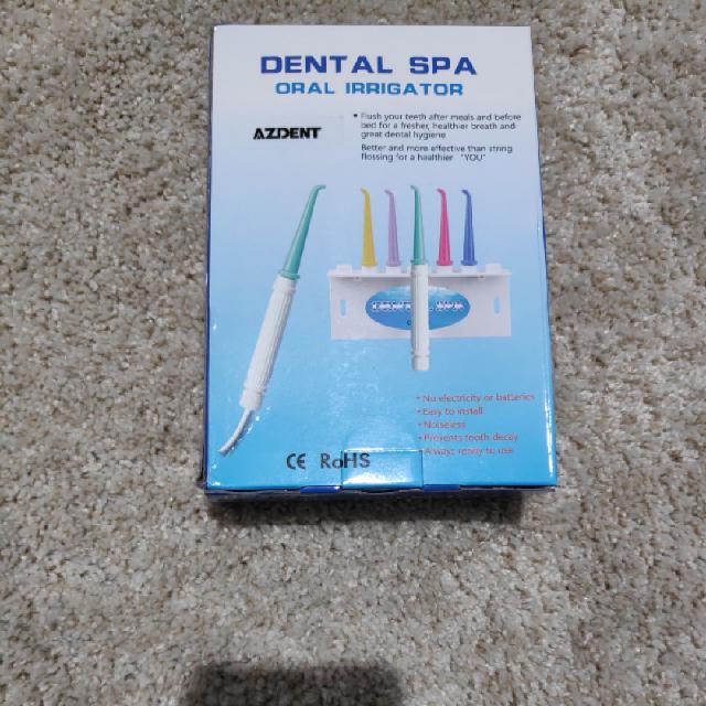 סילון מים לשיניים