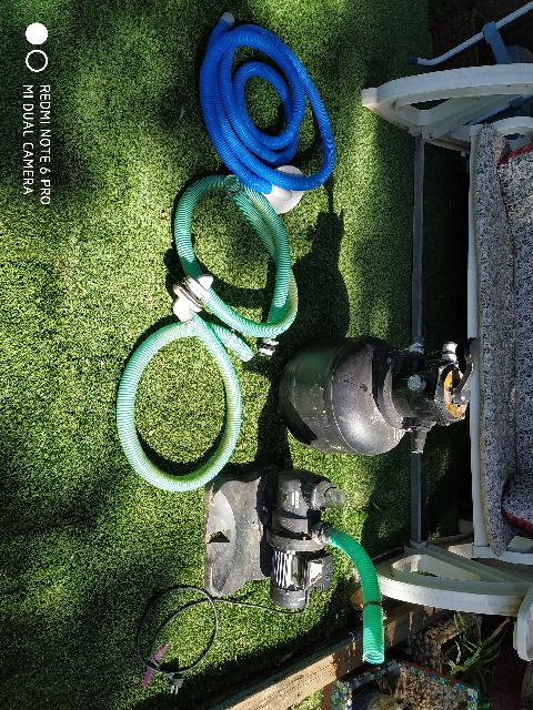 משאבת חול במצב חדש