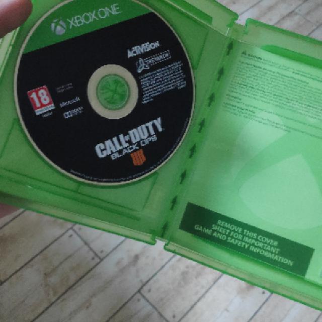call of duty black ops 4 xbox one 