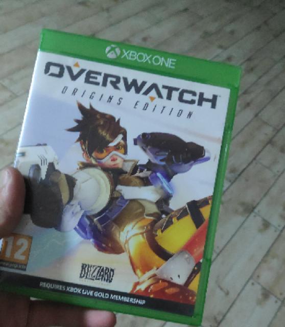 overwatch xbox one