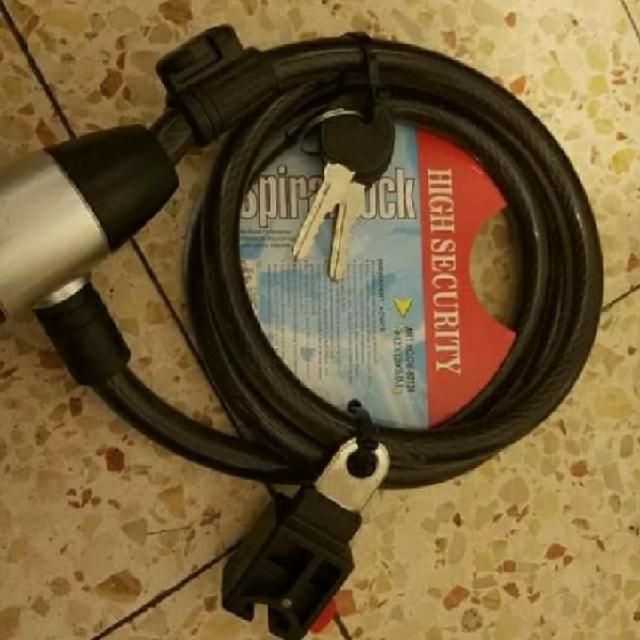 מנעול חדש לאופניים 