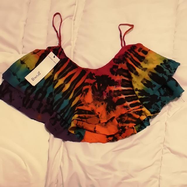 חולצה חדשה עם טיקט מידה 40