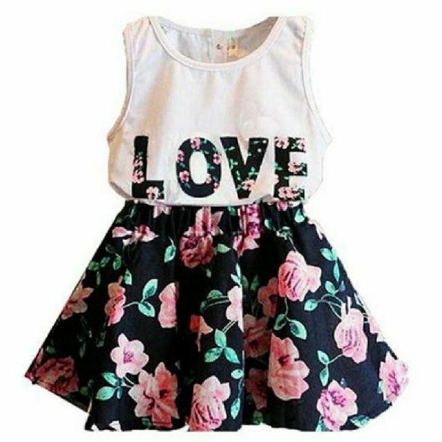 שמלה מתוקה לילדה