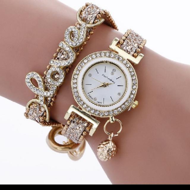 שעון + צמיד Love מורכב