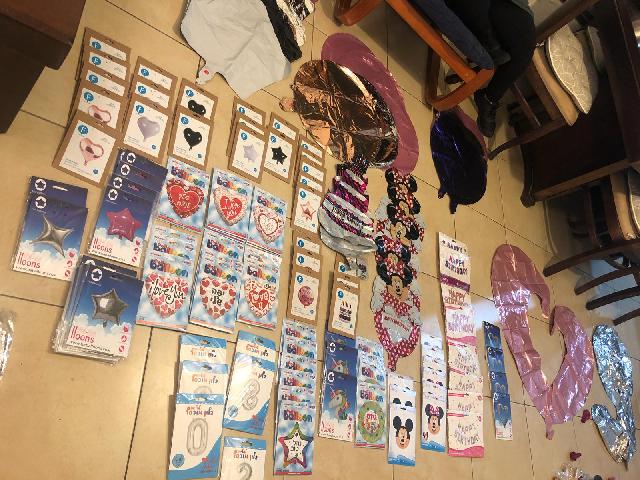 למכירה!!!!
בלונים לסידורי חדר
במחירי עלות מוכרת עק