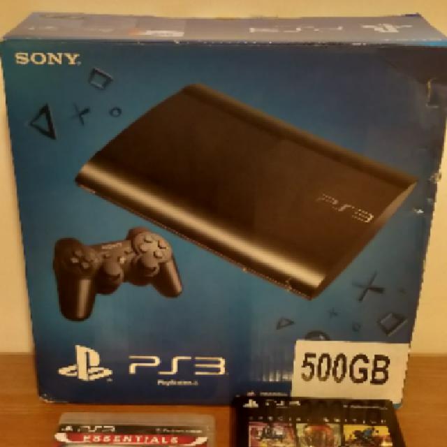 PlayStation 3 Super Slim 500GB