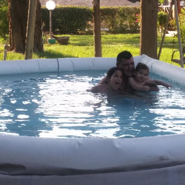 בריכה במצב מעולה